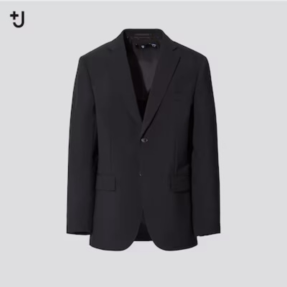 +J Uniqlo Wool Tailored Jacket